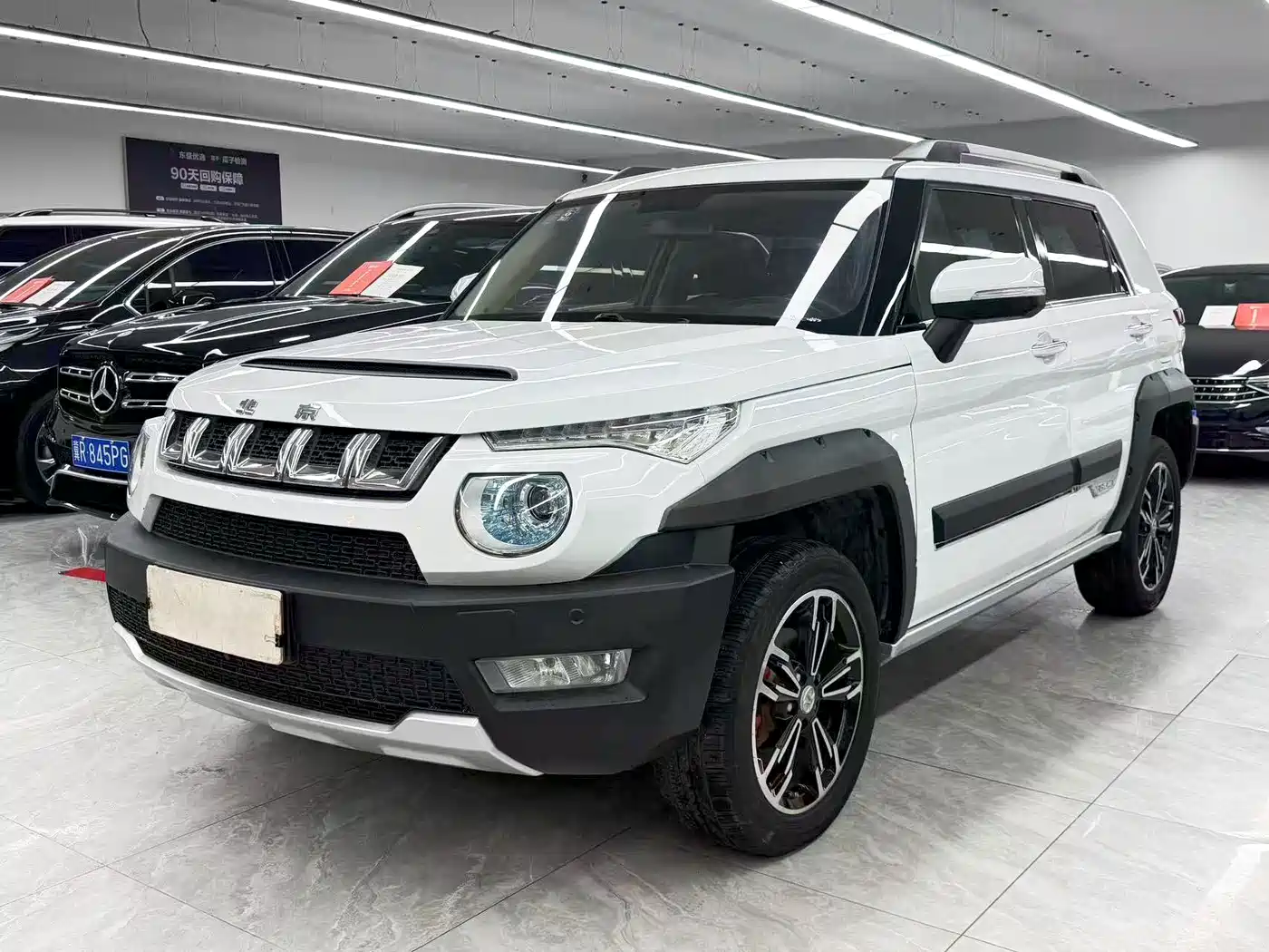 BAIC ORV Beijing Offroad BJ20 2017 2016 1.5T CVT Luxury