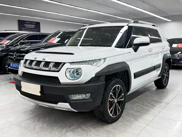  BAIC ORV Beijing Offroad BJ20 2016 1.5T CVT Luxury