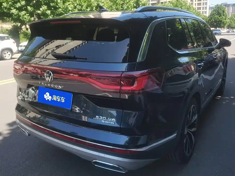 Volkswagen Talagon 2021 530TSI 4WD Flagship Victory Edition Pro фото 3
