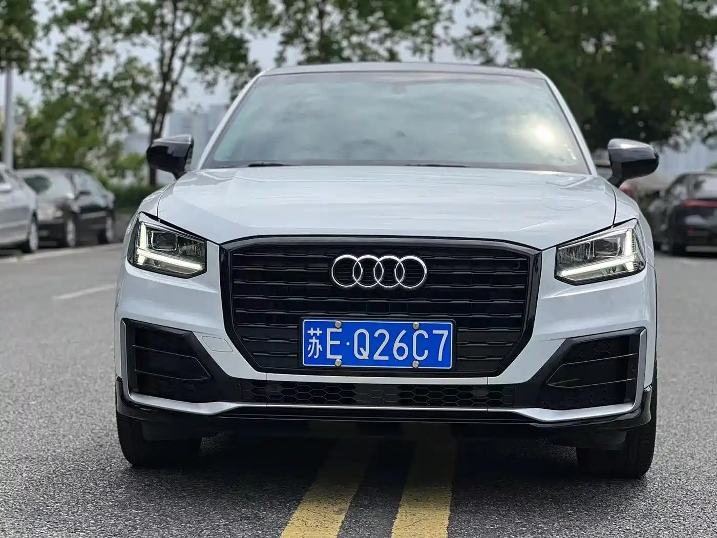 Audi Q2L 2020 35 TFSI Progressive Dynamic Model фото 2