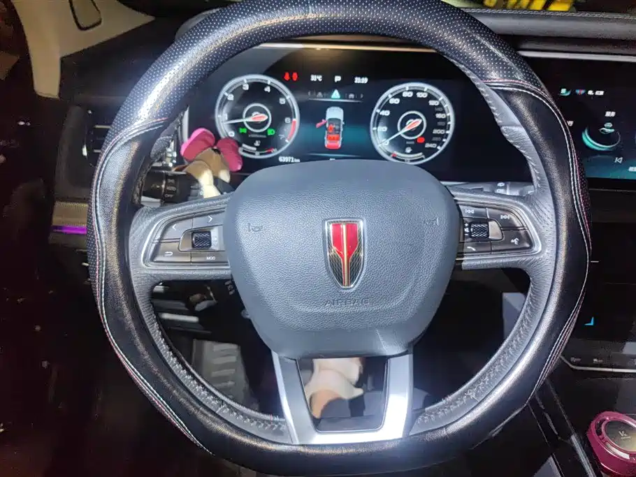 Hongqi HS5 2022 Facelift 2.0T Smart Flag Enjoyment Edition фото 15