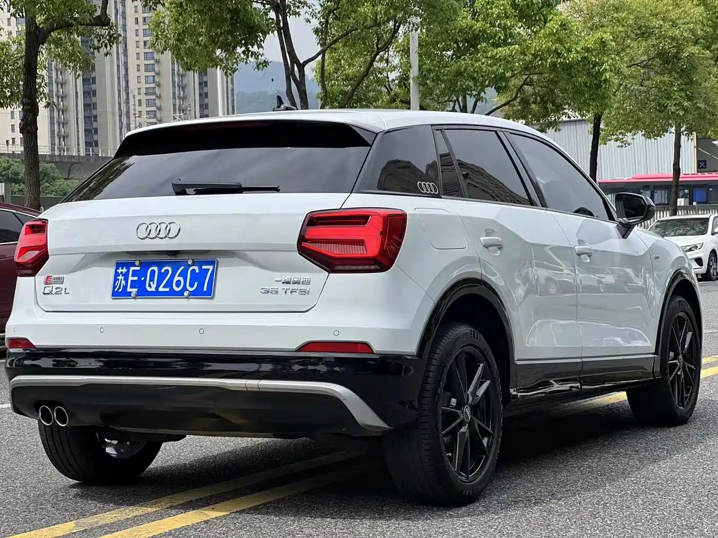 Audi Q2L 2020 35 TFSI Progressive Dynamic Model фото 7
