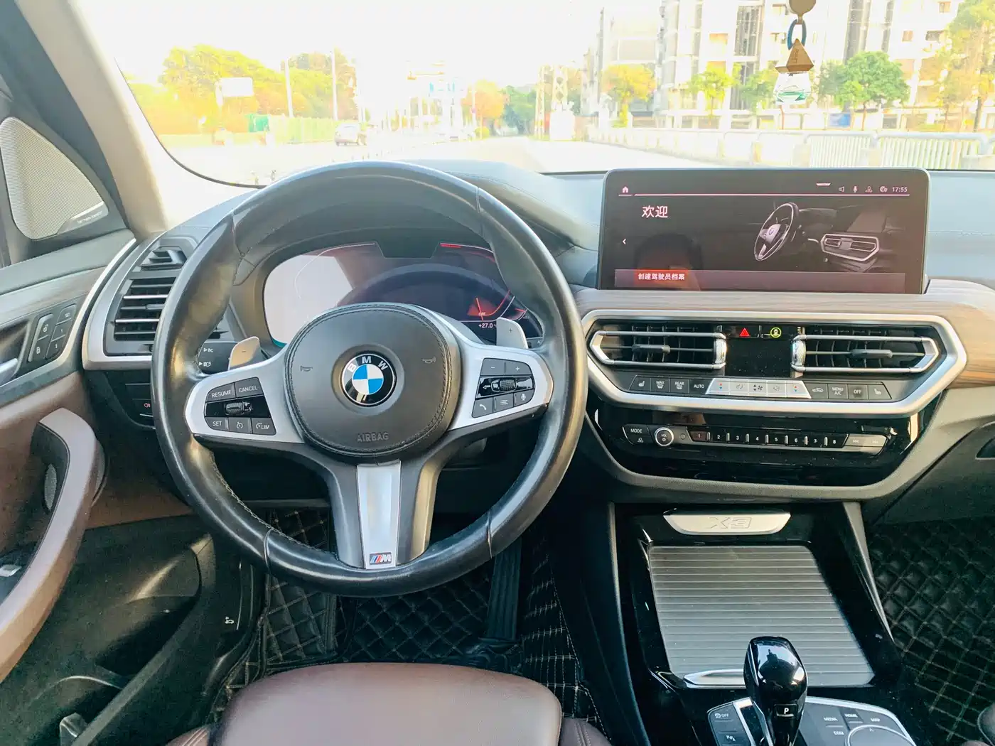BMW X3 2022 xDrive30i Leading M Night Package фото 13