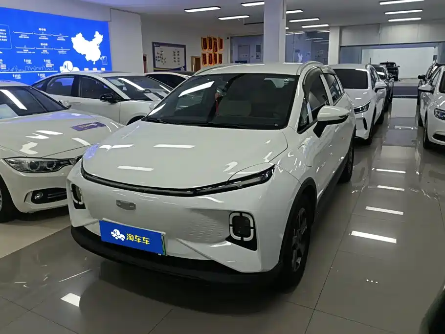 Geely Geometry E Firefly 2023 2024 Model 401km Fluorescent