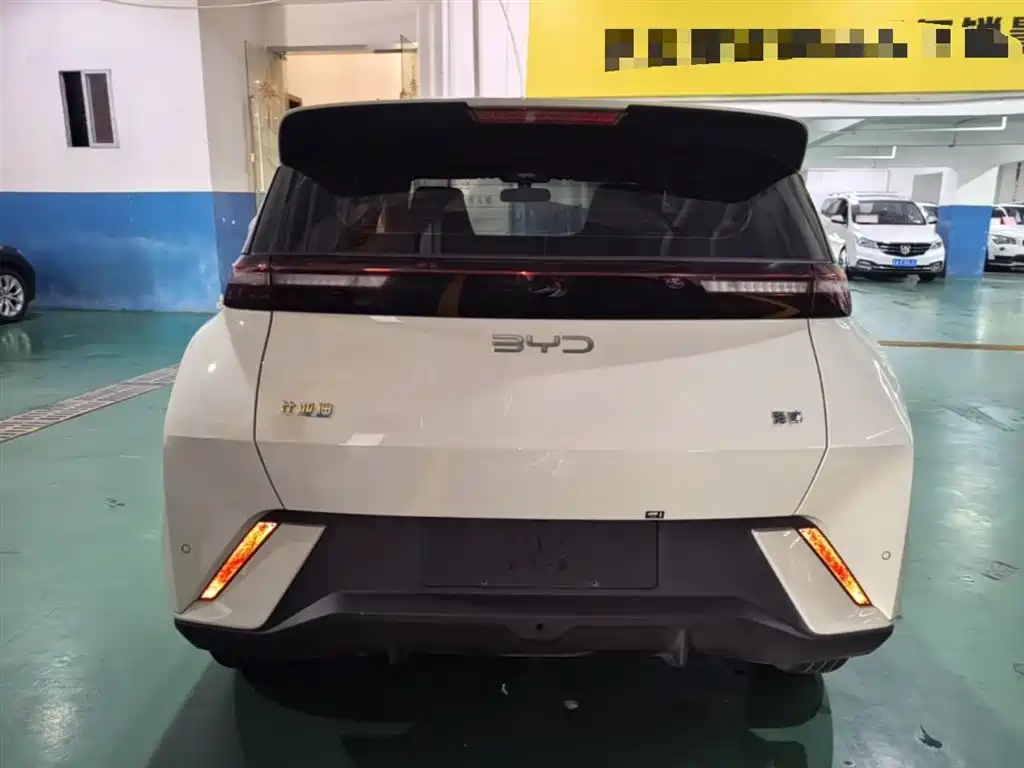 BYD Seagull 2025 305km Vitality фото 6