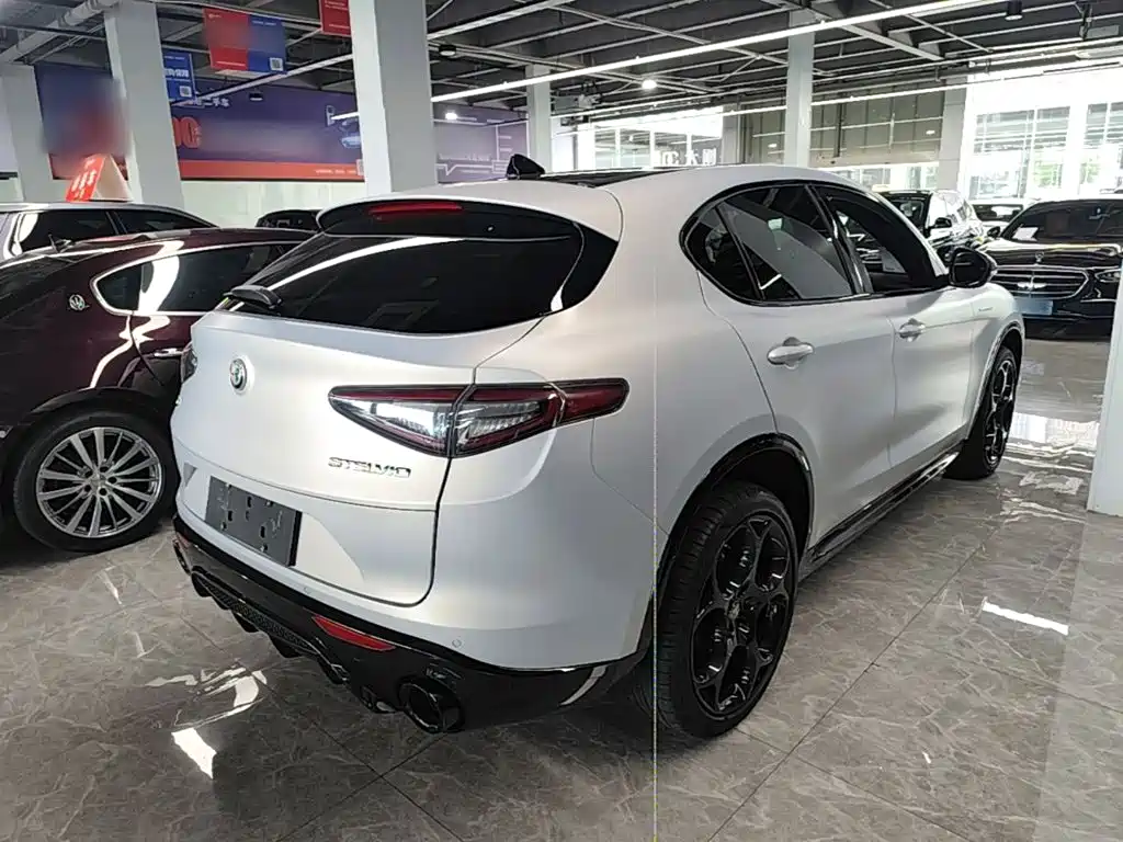 Alfa Romeo Stelvio 2023 2023 2.0T 280HP Competizione Racing Edition