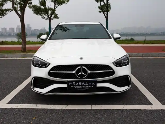 Mercedes-Benz C-Class 2022 Facelift C 260 L Night Edition Sport