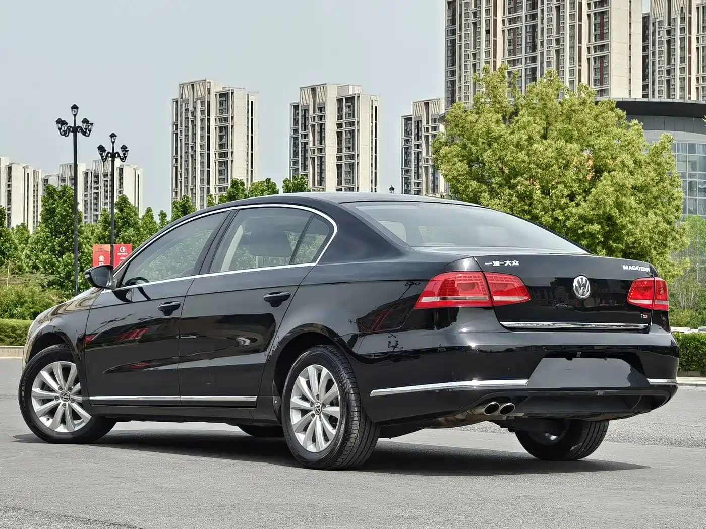 Volkswagen Magotan 2013 1.8TSI Luxury фото 4