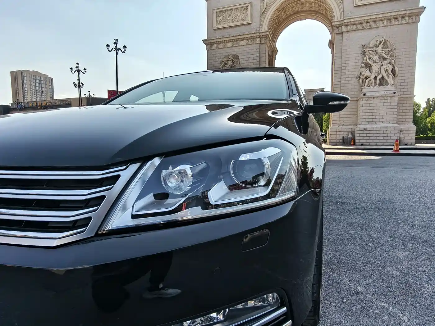Volkswagen Magotan 2013 1.8TSI Luxury фото 8