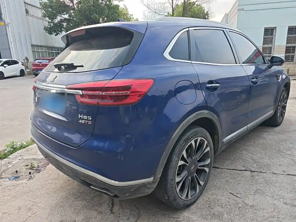 Hongqi HS5 2019 2.0T Smart Connect Enjoy 4WD Edition фото 7
