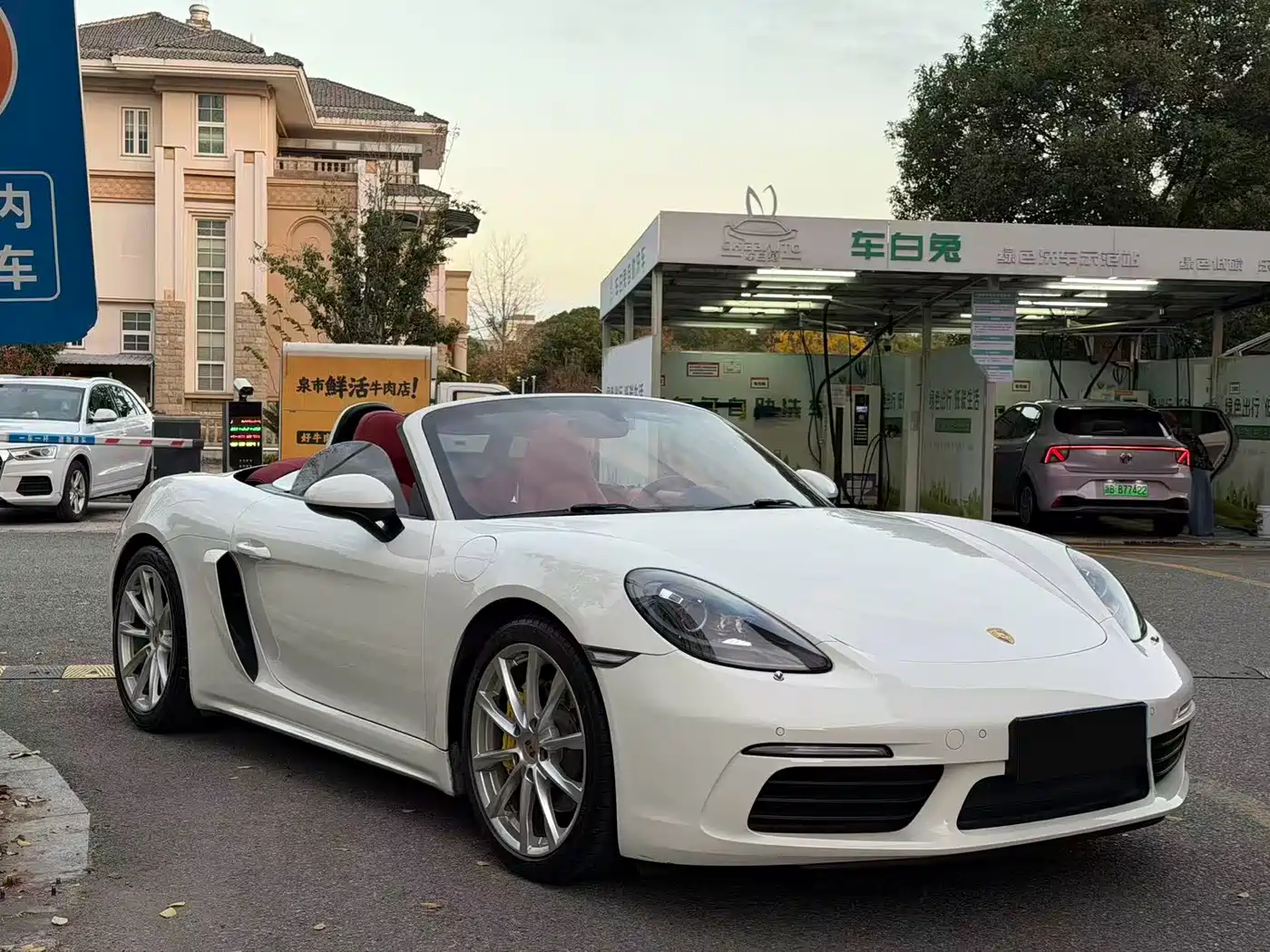 Porsche 718 2016 Boxster 2.0T фото 4