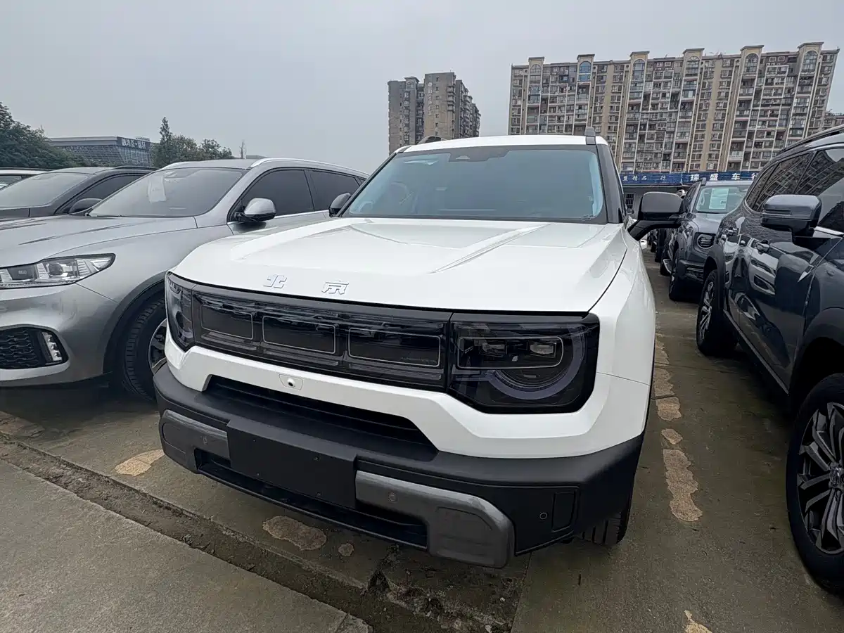 BAIC ORV Beijing Off-Road BJ30 2026 Model 1.5T DCT 2WD Traveller