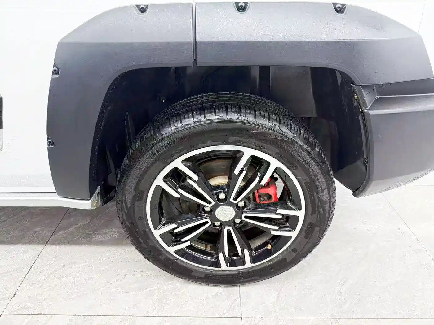 BAIC ORV Beijing Offroad BJ20 2017 2016 1.5T CVT Luxury
