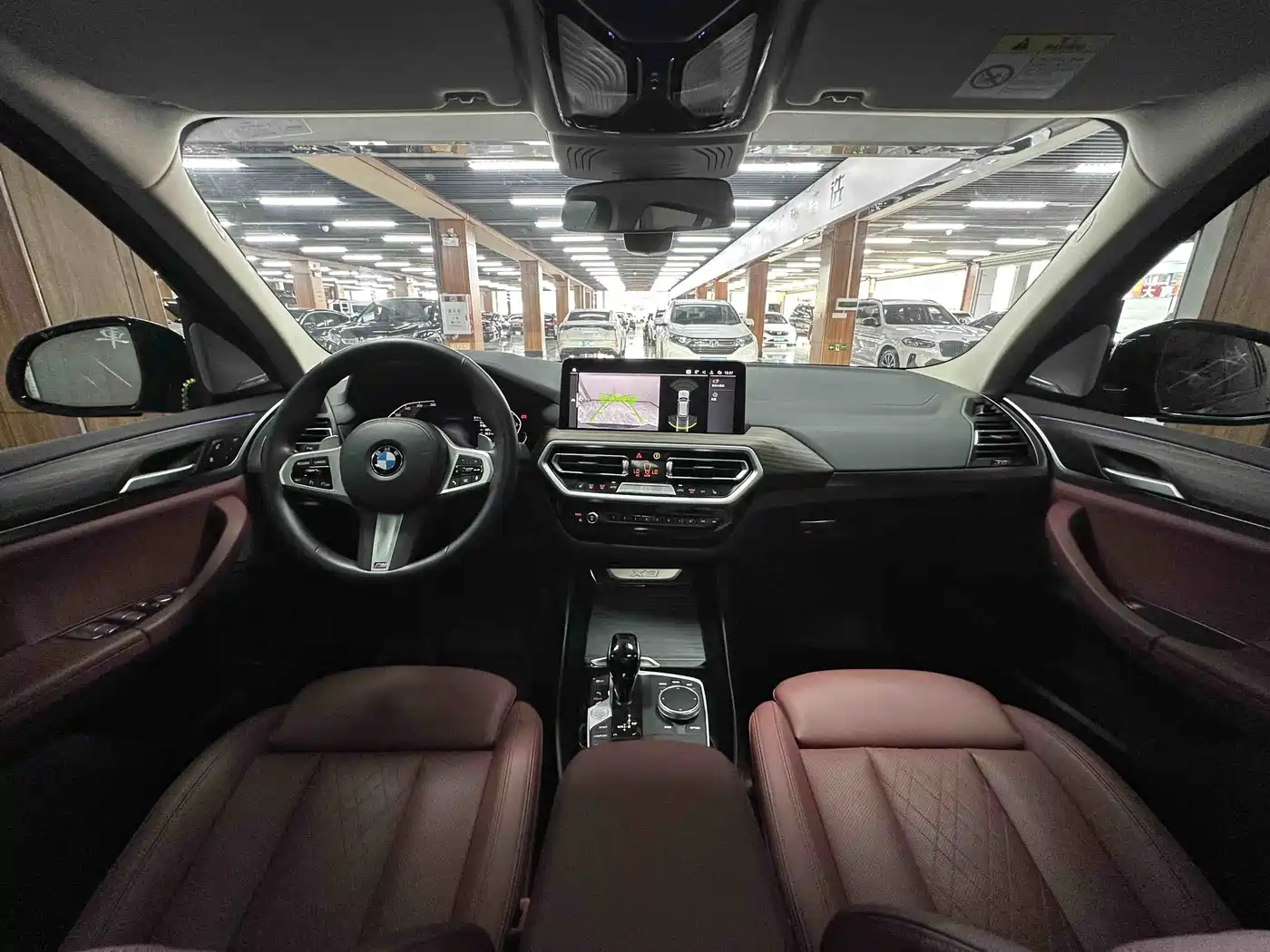 BMW X3 2022 xDrive30i Leading M Night Package фото 4
