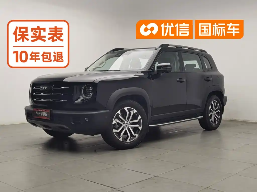 Haval Big Dog 2021 — пригон из Китая