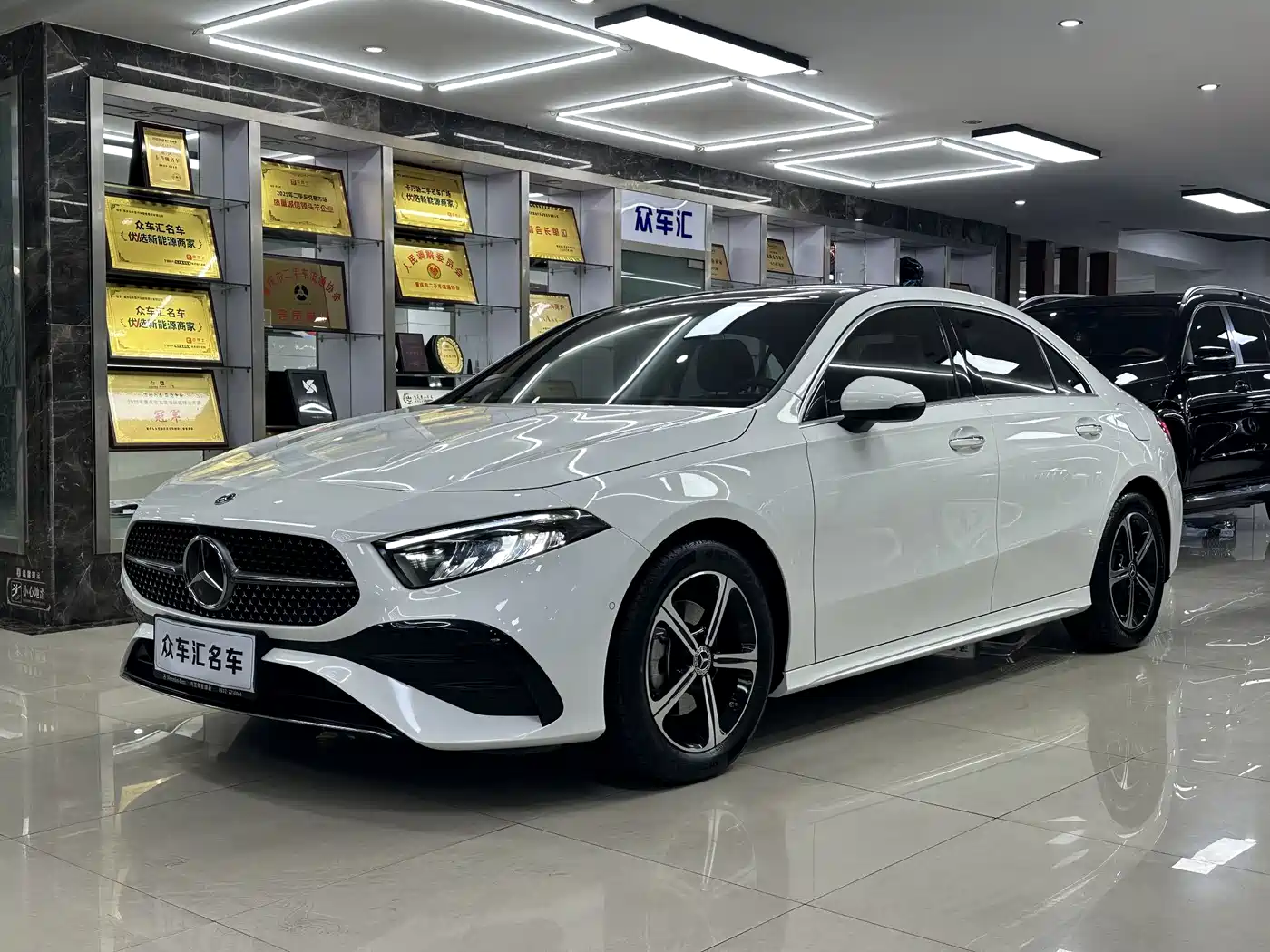 MERCEDES-BENZ A CLASS