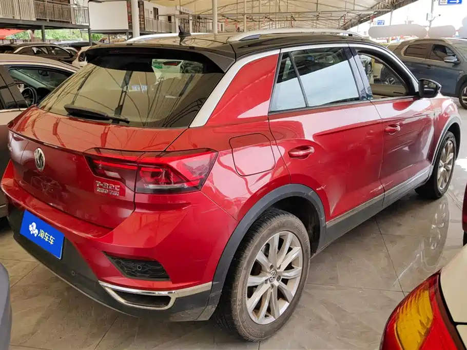 Volkswagen T-ROC 2018 230TSI DSG 2WD Fashion China V фото 3