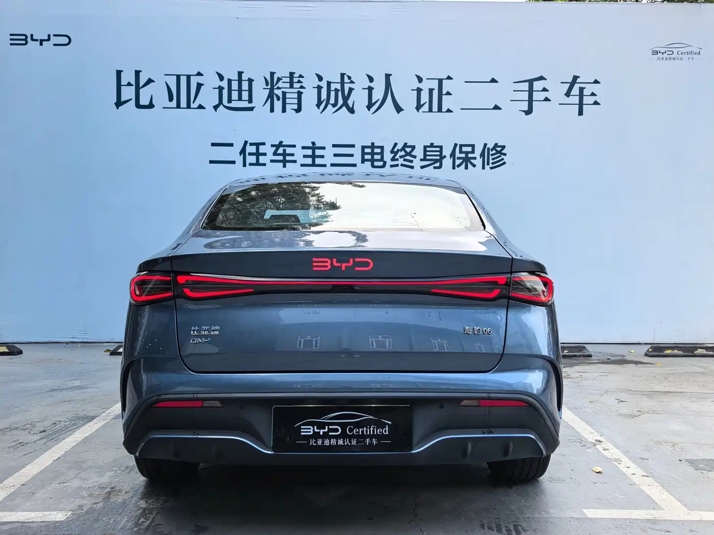 BYD Seal 06 New Energy 2024 DM-i 80KM Prestige фото 4