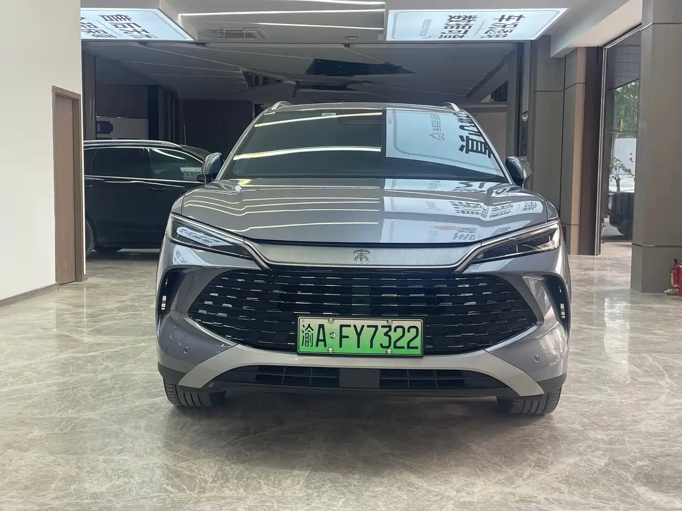 BYD Song L DM-i 2025 Model Smart Drive Edition 112km Leading Type фото 2