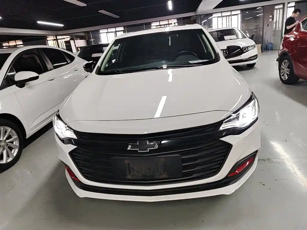 Chevrolet Monza 2020 Mild Hybrid Redline 320T Dual-Clutch Refreshing Edition фото 3