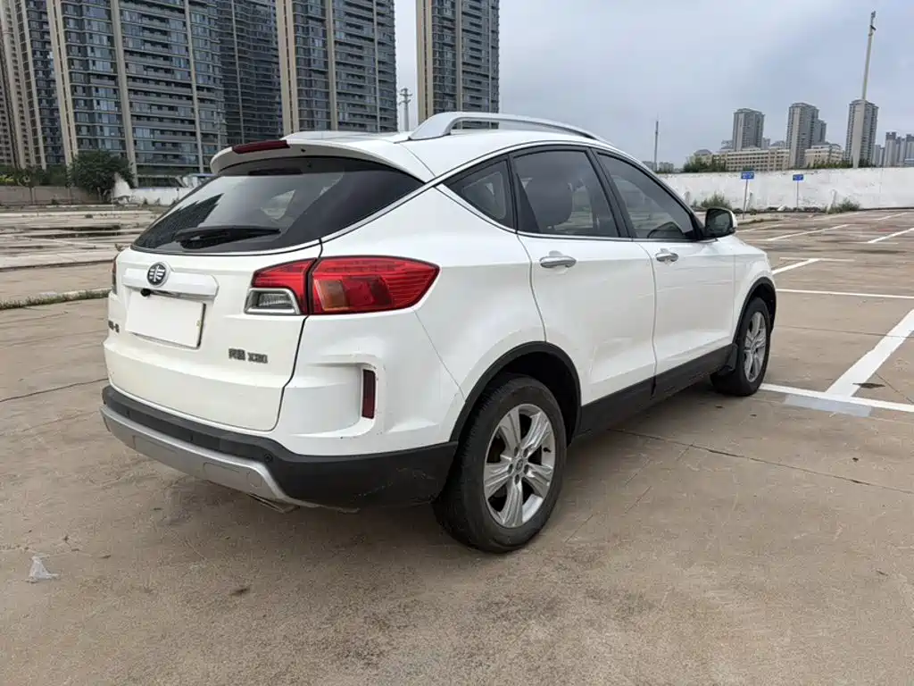 Besturn X80 2015 2015 2.0L Automatic Comfort Anniversary Edition