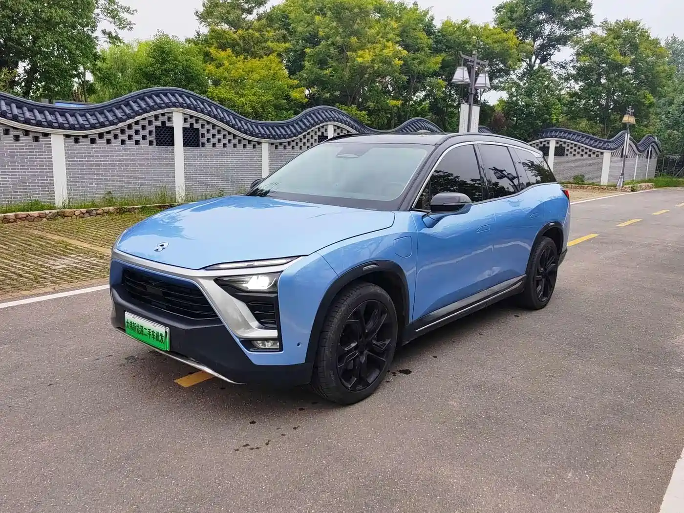 NIO ES8 2018 2018 355KM Base Model 7-Seater Version