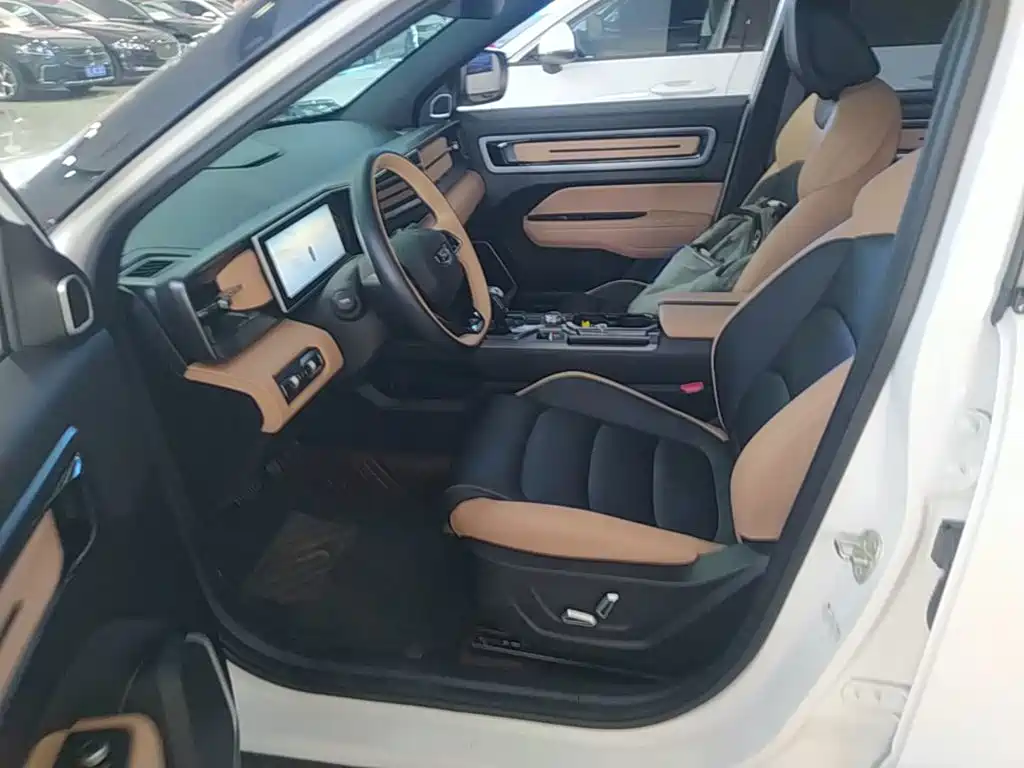 Geely ICON 2024 2023 1.5TD Protagonist