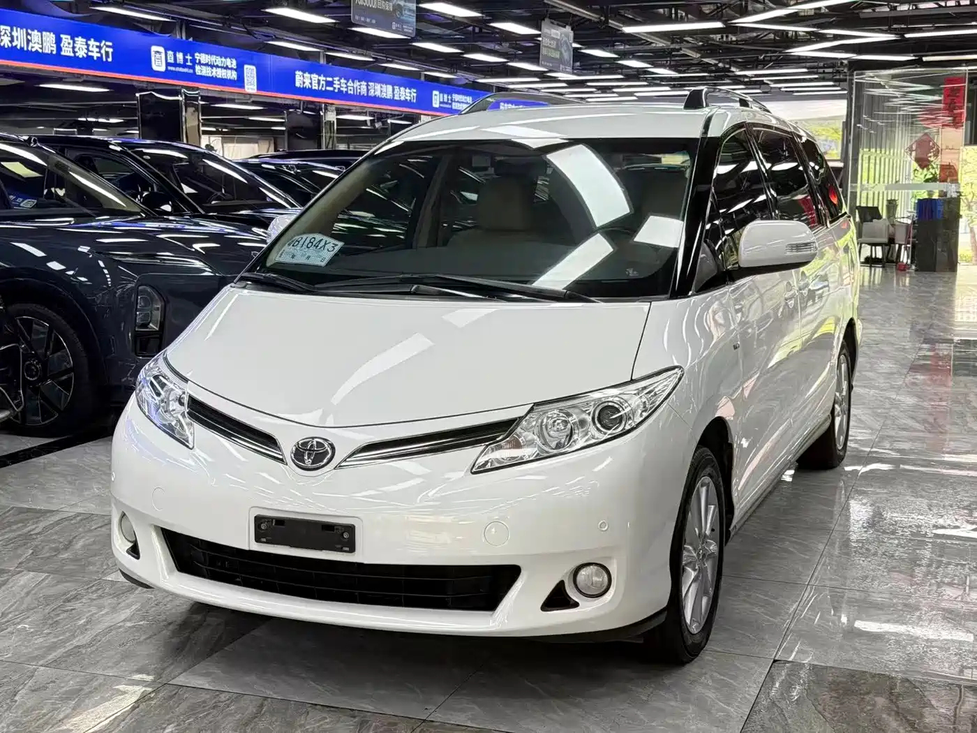  Toyota Previa 2012 2.4L 7-Seater Luxury Edition