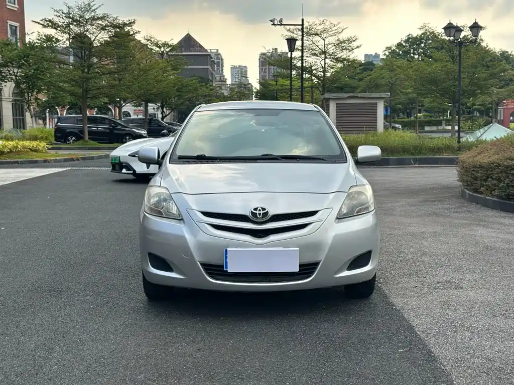 Toyota Vios 2009 2008 1.3L GL-i Special Commemorative Edition AT