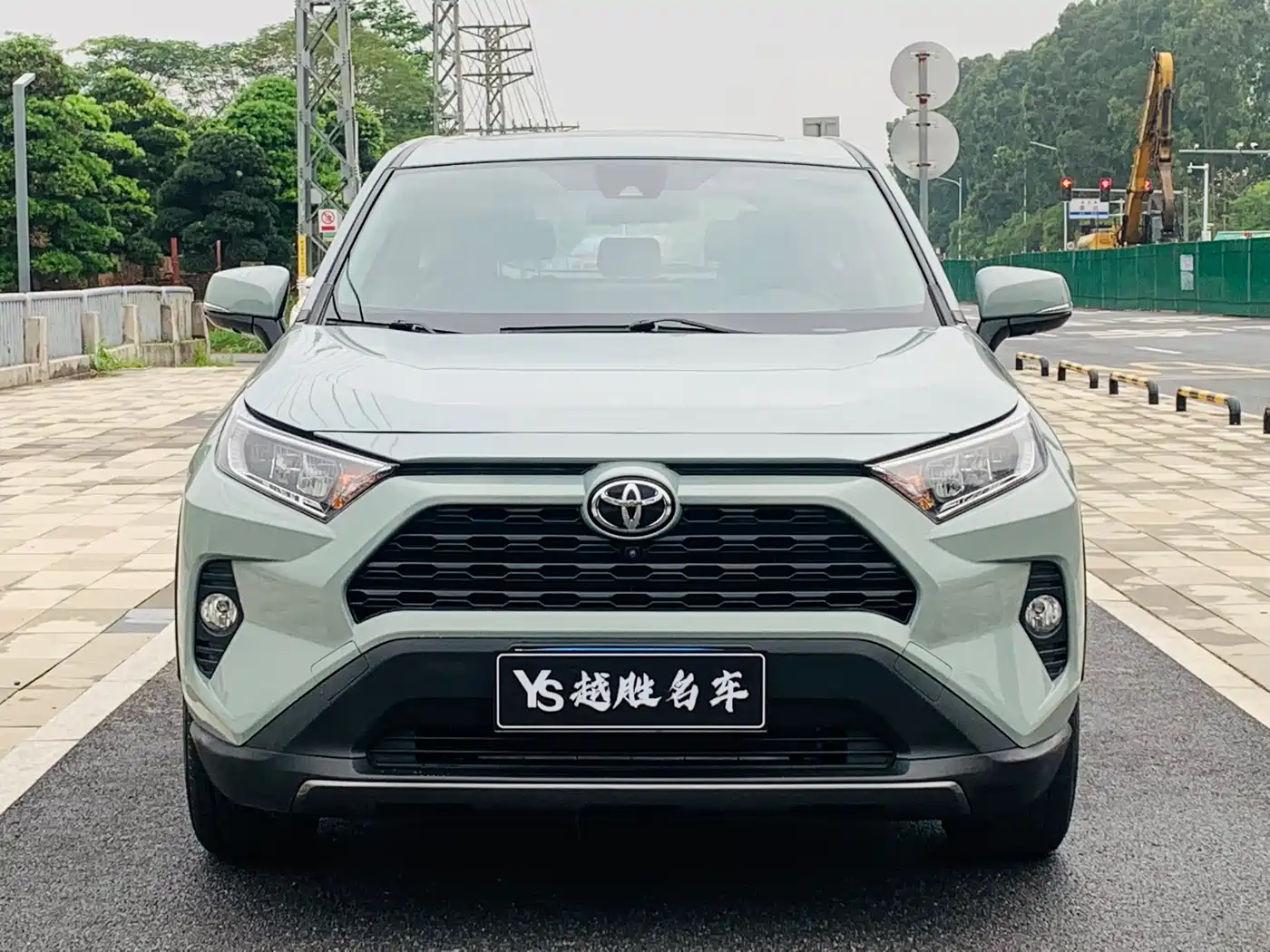 Toyota RAV4 Rongfang 2021 2.0L CVT 2WD Trend фото 2