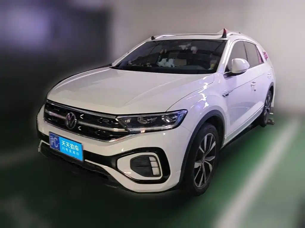 Volkswagen T-ROC, 2024 год