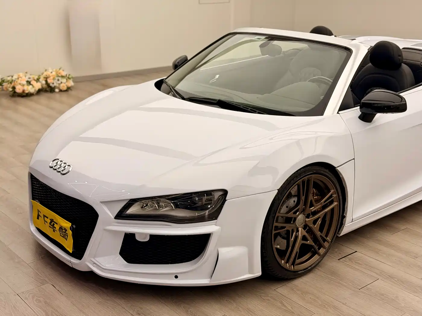 Audi R8 2011 Spyder 5.2 FSI quattro фото 12