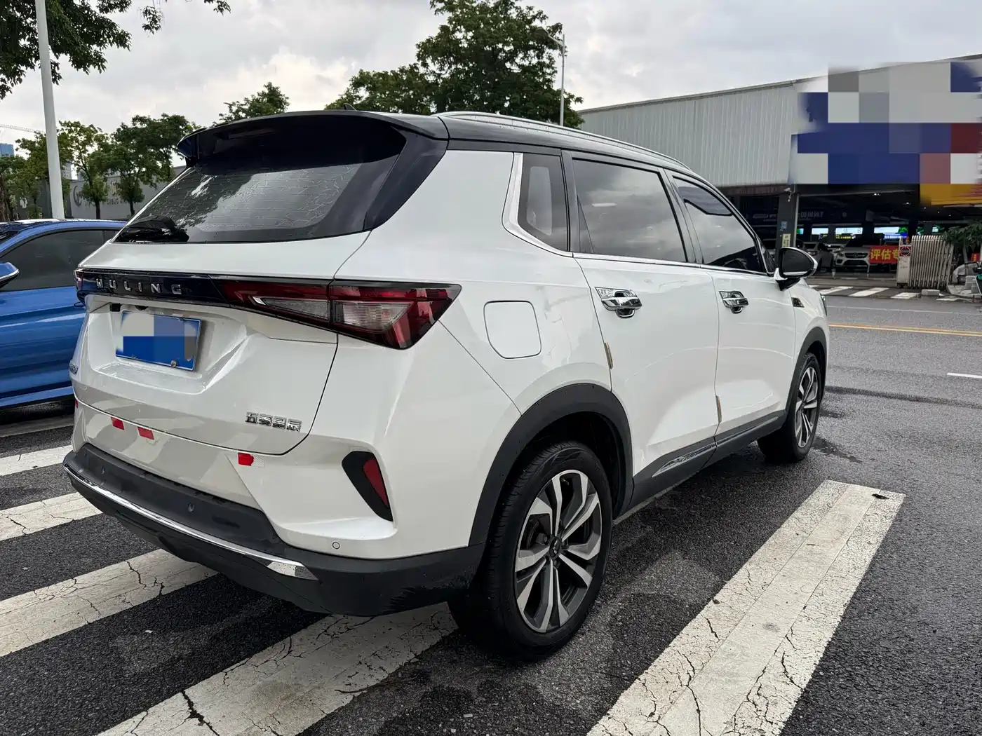 Wuling Motors Wuling Xingchen 2021 2021 1.5T CVT Starlight Edition