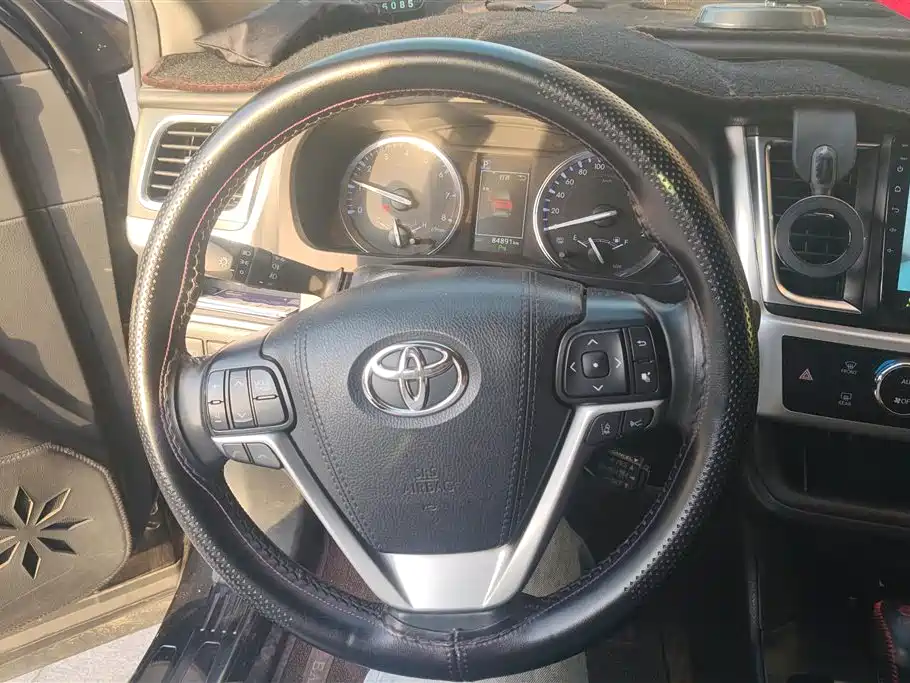 Toyota Highlander 2018 2.0T 4WD Luxury 7-seater China VI фото 15