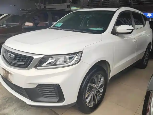 GEELY AUTOMOBILE VISION X6
