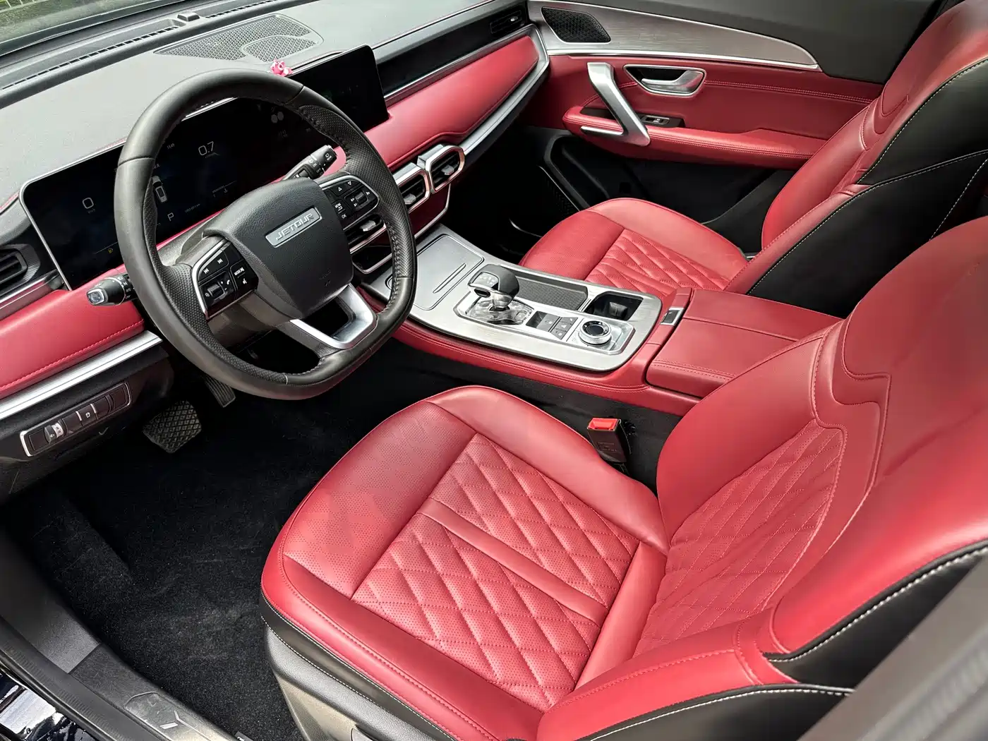 Jetour X70 PLUS 2025 2025 Champion Edition 1.5T DCT Champion PRO 5-seater