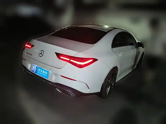 Mercedes-Benz CLA (Import) 2024 CLA 200 — фото 5