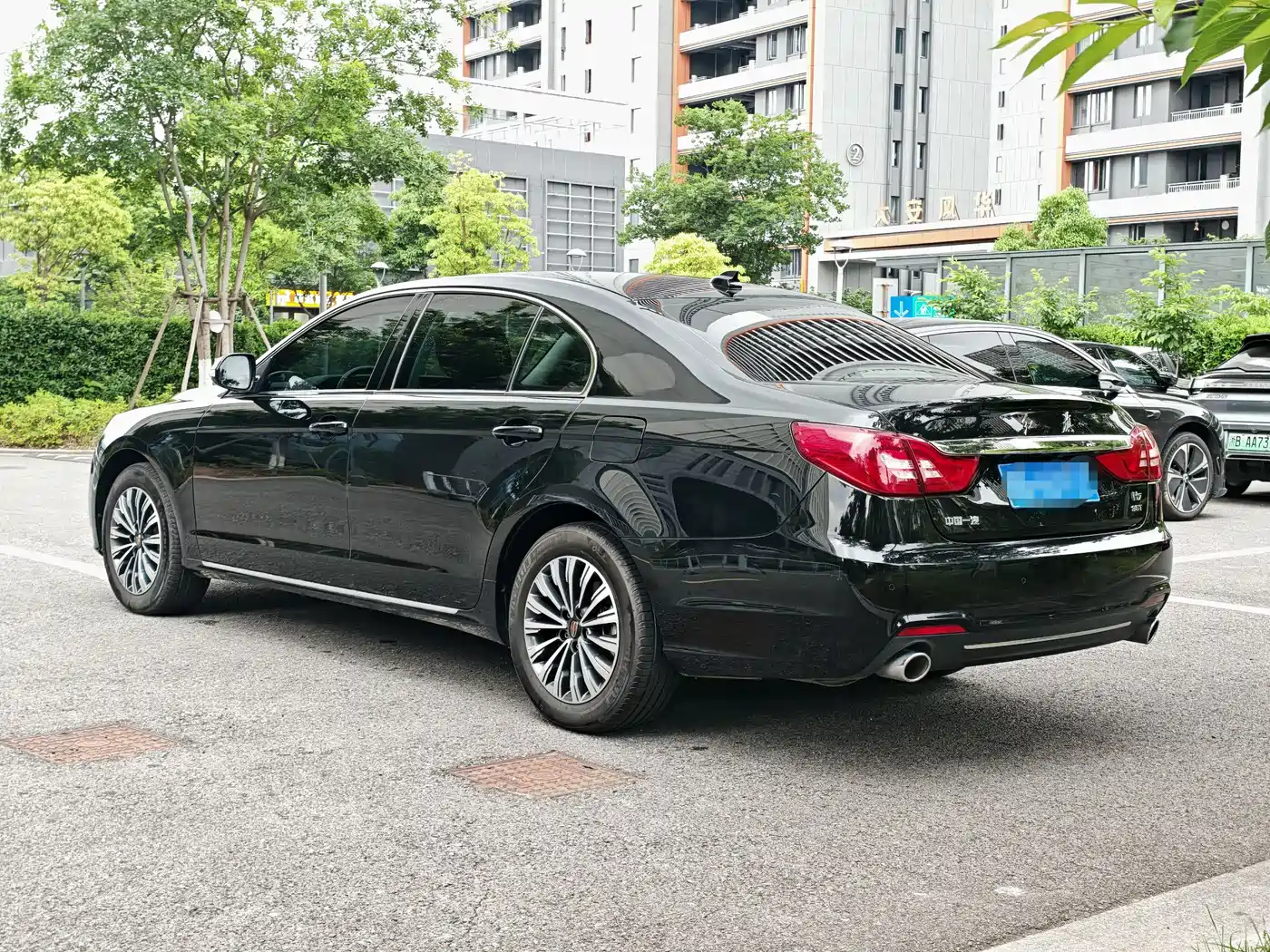 Hongqi H7 2021 1.8T Comfort Edition фото 14