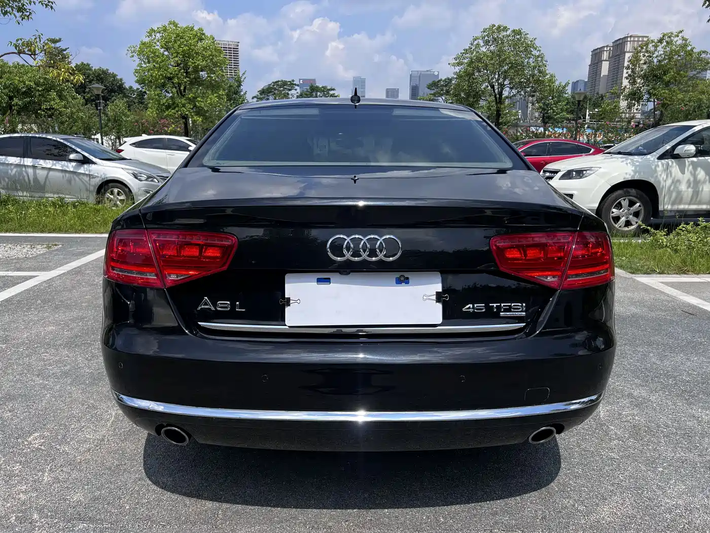 Audi A8 2012 A8L 45 TFSI quattro Luxury фото 11