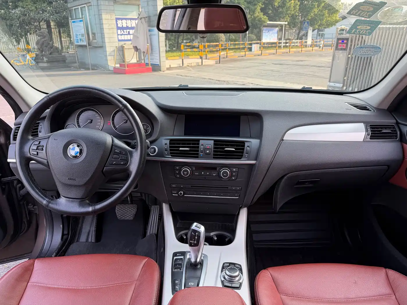 BMW X3 (Import) 2013 xDrive28i Leading фото 14