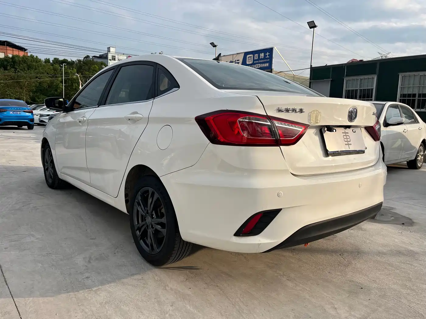 Changan Eado DT 2020 2019 1.6L Manual Premium Edition China VI