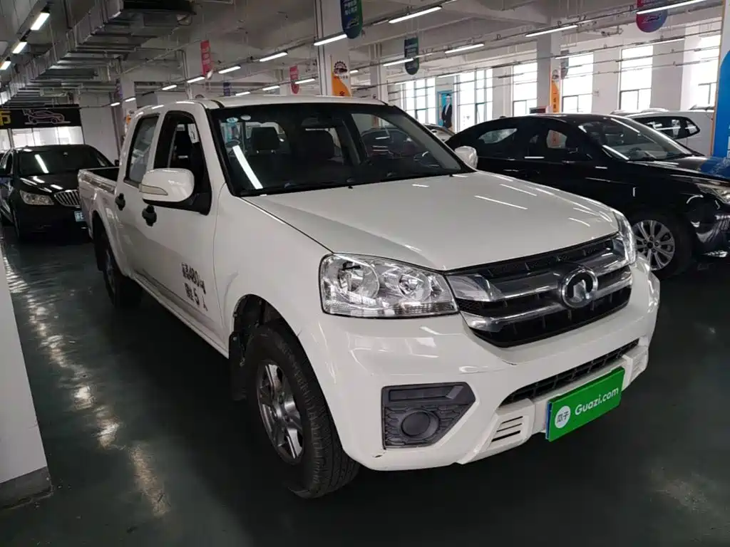 Great Wall Fengjun 5 2021 2021 1.5T 2WD Ganfan Edition Value Type 1820mm Cargo Box GW4G15K