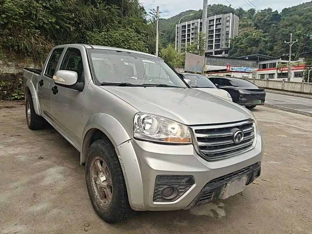 Great Wall Fengjun 5 2019 2017 2.0T European Version Diesel 4WD Progressive Long Double Cab GW4D20E