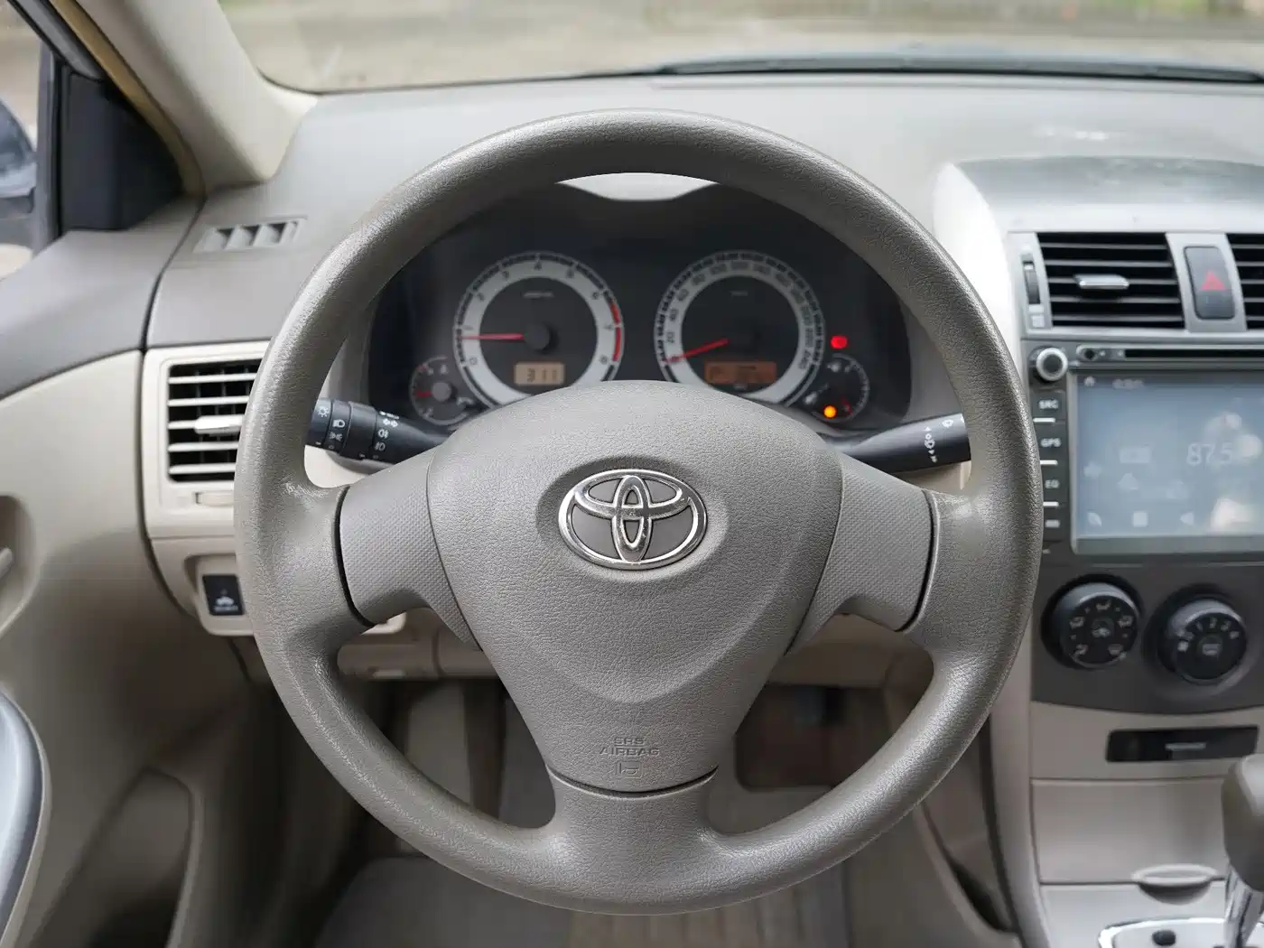 Toyota Corolla 2007 Model 1.6L Automatic GL фото 15