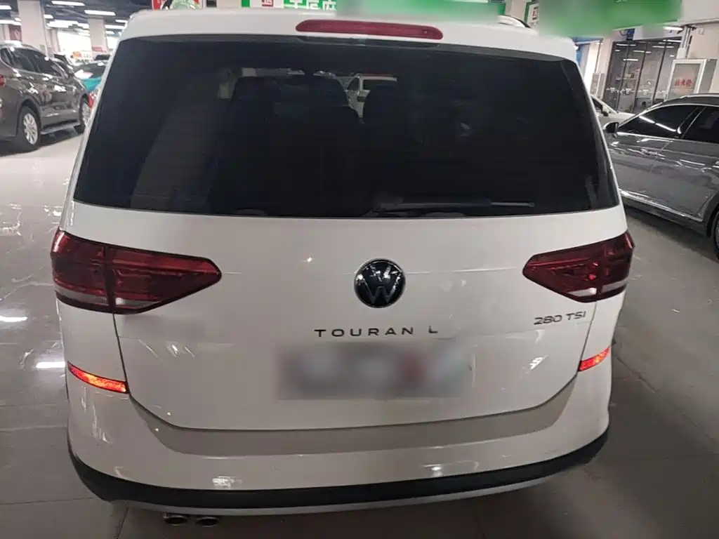 Volkswagen Touran 2021 2021 Touran L 280TSI DSG Cross Edition 7-seater