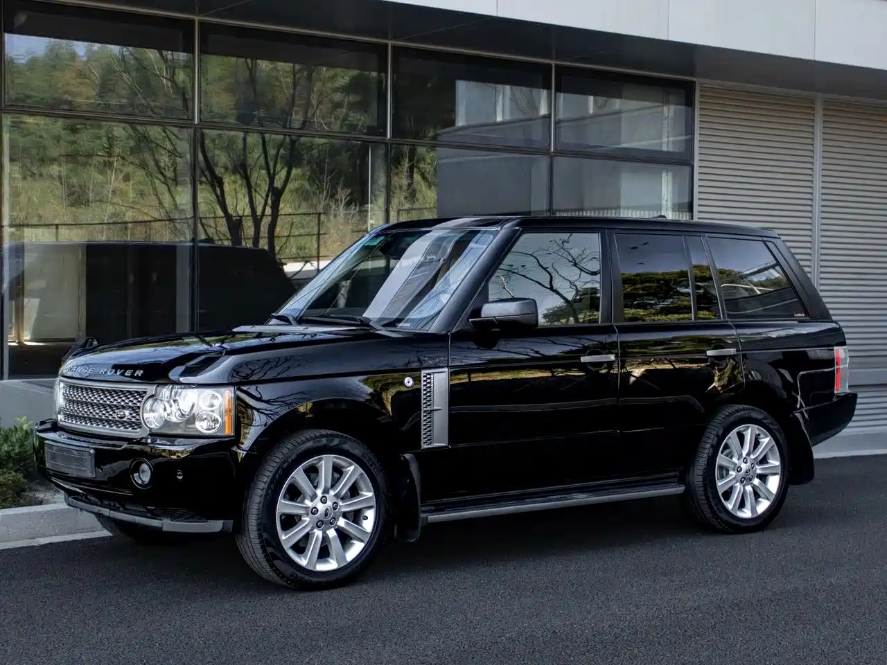 Land Rover Range Rover 2008 2007 Model 4.2 SC V8
