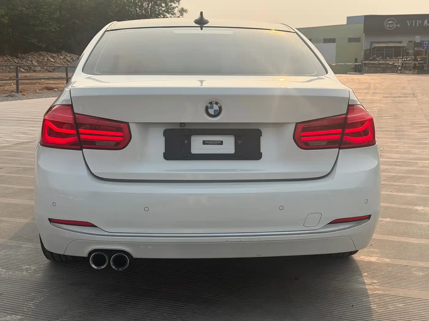 BMW 3 Series 2018 320Li Fashion Style фото 8