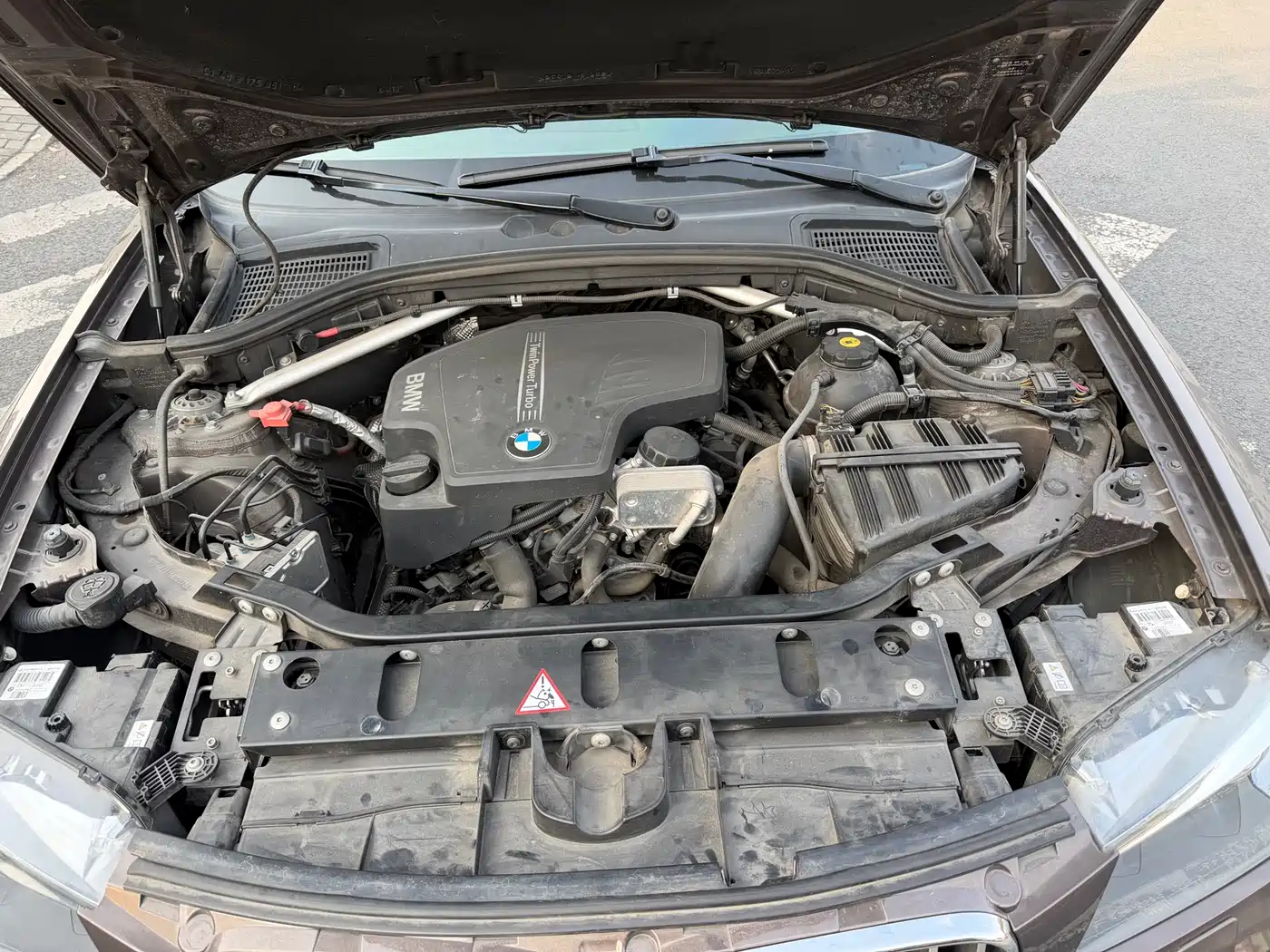 BMW X3 (Import) 2013 xDrive28i Leading фото 11