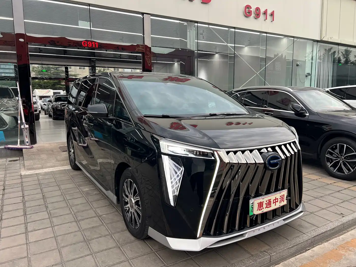GAC Trumpchi Trumpchi M8 2023 Model Master Series 400T Flagship Edition фото 3