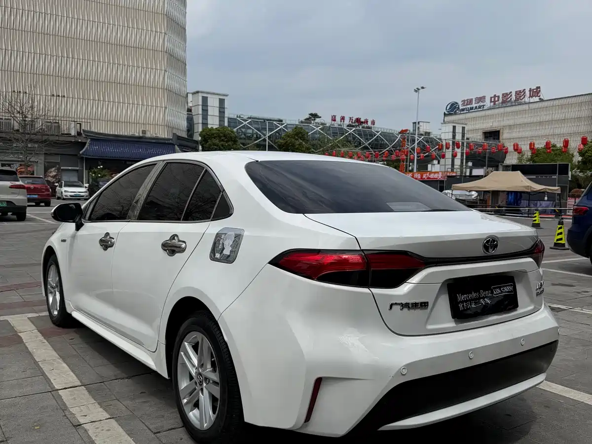 Toyota Levin 2023 Smart Hybrid 1.8L Sport Edition фото 7